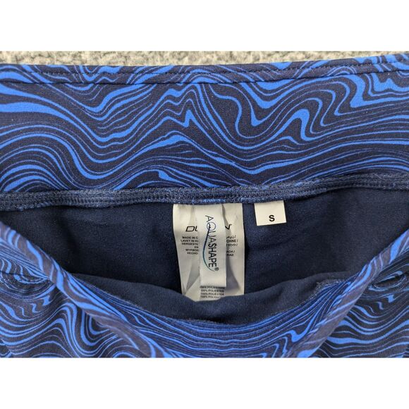 Dolfin Aquashape Women's Waverly A-Line Navy Blue Swim Skirt sz Small *NEW* - Picture 4 of 8